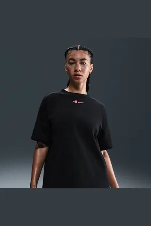 Nike T-shirt folgada A