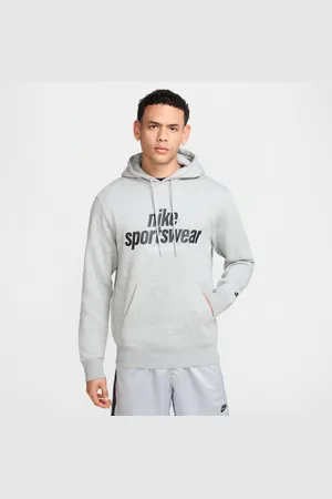 Nike Hoodie pullover em lã cardada Club para homem