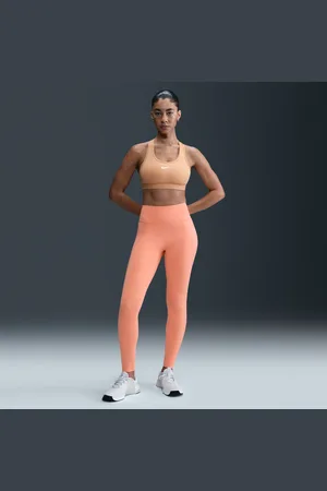 Nike Leggings a todo o comprimento de cintura subida e suporte médio com bolsos Universa para mulher