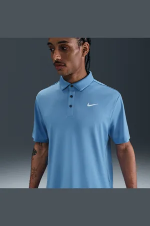 Nike Polo de golfe numa só cor Dri-FIT Tour para homem
