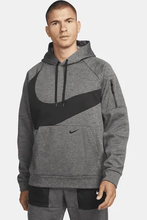 Nike Hoodie pullover de fitness Therma-FIT para homem