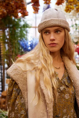 Hoss Intropia Mina. gorro de malha