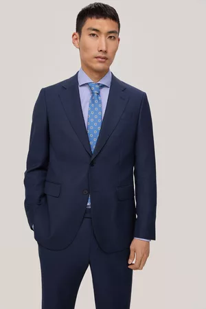 PEDRO DEL HIERRO Blazer fato olho de perdiz slim fit
