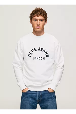 Pepe Jeans Camisolas sem capuz - Sweatshirt com logo