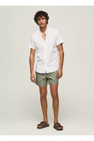 Pepe Jeans Calções de Banho - Calções de banho folk floral