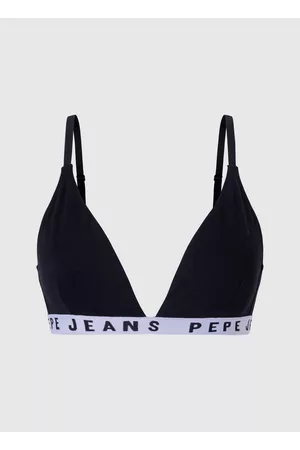 Pepe Jeans Soutiens Sem Enchimento - Sutiã triangular de algodão
