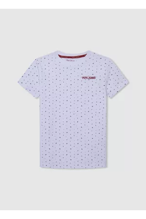 Pepe Jeans Infantil T-shirts & Manga Curta - T-shirt estampado all over