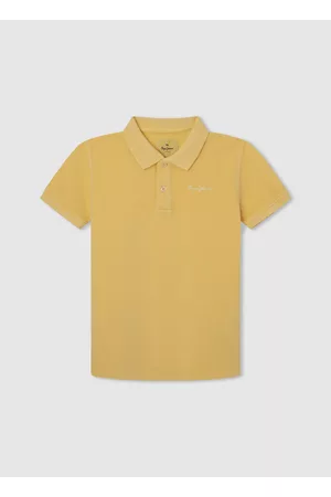 Pepe Jeans Infantil Polos Bordados - Polo piquet algodão logo bordado
