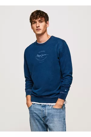 Pepe Jeans Malhas De gola alta - Sweatshirt algodão gola redonda