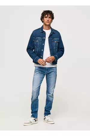 Pepe Jeans Calças Justas - Jean crane fit slim regular waist