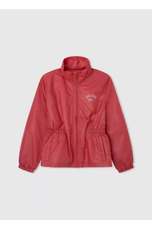 Pepe Jeans Infantil Casacos corta-vento - Casaco corta-ventos sylvie
