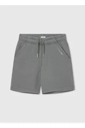 Pepe Jeans Infantil Calções - Shorts desportivos logo estampado