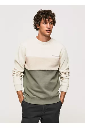 Pepe Jeans Camisolas sem capuz - Sweatshirt de algodão color block