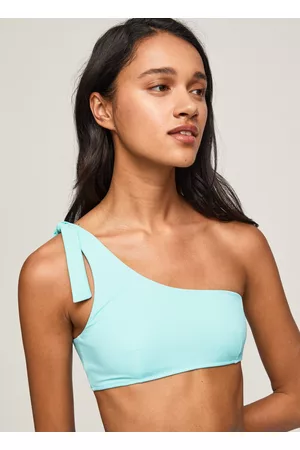 Pepe Jeans Mulher Soutiens Sem Enchimento - Sutiã de biquíni assimétrico mutia