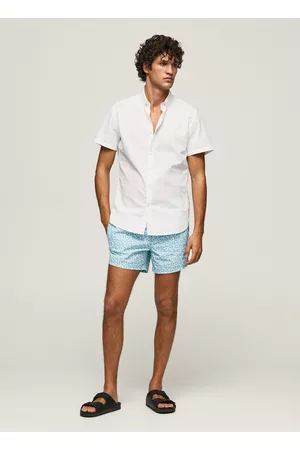 Pepe Jeans Homem Calções de Banho & Praia - Calções de banho ferdi logo p