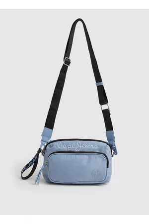 Pepe Jeans Mulher Malas de Tiracolo - Bolsa tecido com alça ajustável