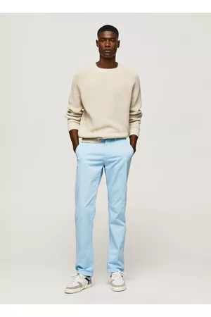 Pepe Jeans Homem Calças Chino - Calças chino sloane regular