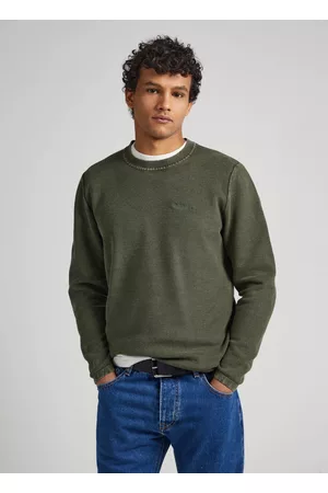 Pepe Jeans Homem Sweatshirts - Sweater com logo estampado