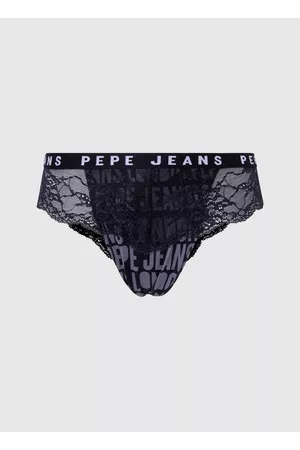 Pepe Jeans Mulher Cuecas - Cuecas renda allover logo brazilia