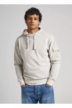 Pepe Jeans Homem Sweatshirts - Sweatshirt com capuz ajustável