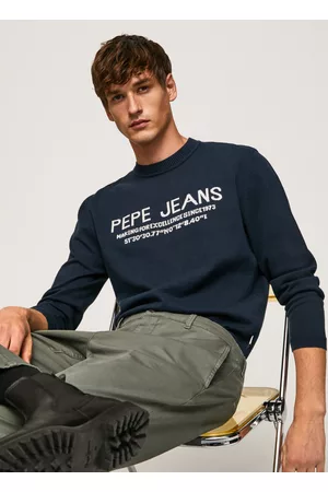 Pepe Jeans Homem Sweatshirts - Sweater pluton de gola redonda