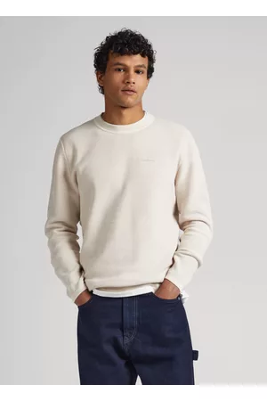 Pepe Jeans Homem Sweatshirts - Sweater com logo estampado
