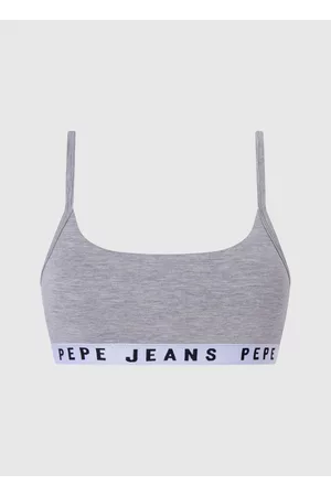 Pepe Jeans Mulher Soutiens Sem Enchimento - Sutiã desportivo de algodão