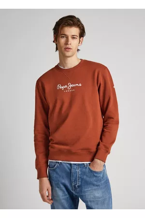 Pepe Jeans Homem Sweatshirts - Sweatshirt algodão logo estampado