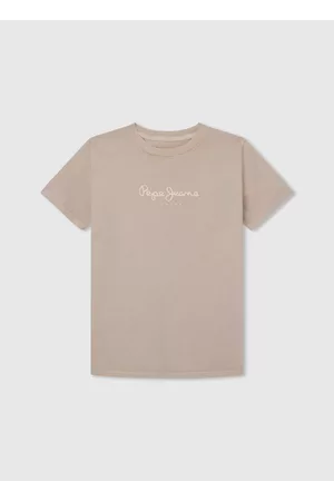 Pepe Jeans Menino T-shirts & Manga Curta - T-shirt com logo estampado