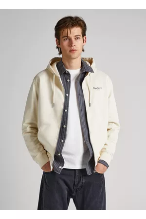 Pepe Jeans Homem Sweatshirts - Sweatshirt com fecho de correr