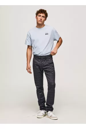 Pepe Jeans Homem Calças Chino - Calças chino regular stanley