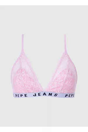 Pepe Jeans Mulher Soutiens Sem Enchimento - Sutiã triangular de renda