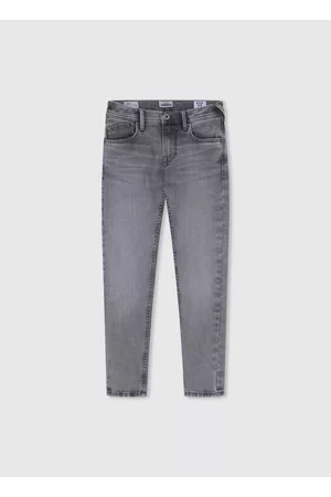 Pepe Jeans Menino Finly fit skinny low waist jean