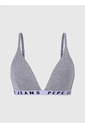 Pepe Jeans Mulher Soutiens Sem Enchimento - Sutiã triangular de algodão