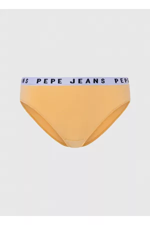 Pepe Jeans Mulher Biquinis - Cuecas culotte solid bikini