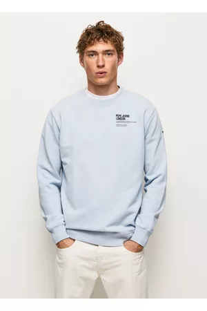 Pepe Jeans Homem Sweatshirts - Sweatshirt algodão gola redonda