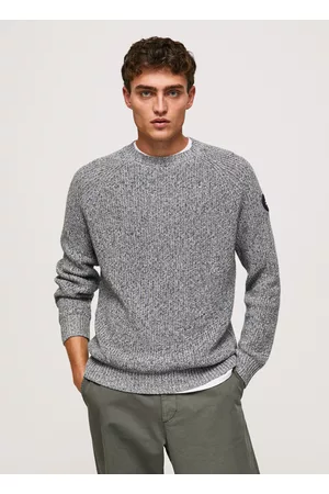 Pepe Jeans Homem Sweatshirts - Sweater de fio trançado pirmin