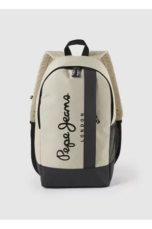Pepe Jeans Homem Mochilas de viagem - Mochila viagem logo estampado