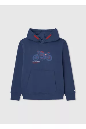 Pepe Jeans Menino Sweatshirts - Sweatshirt com capuz mota