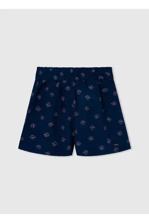 Pepe Jeans Menina Short jules padrão flores