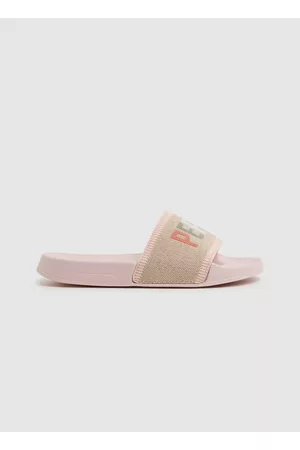 Pepe Jeans Mulher Chinelos de praia - Chinelos de praia slider knit