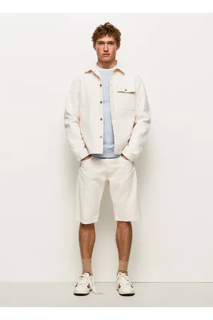 Pepe Jeans Homem Calções de Banho & Praia - Calções de banho denim callen