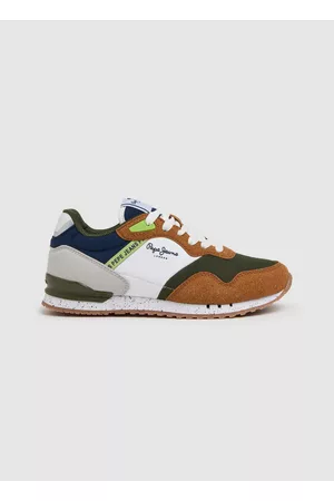 Pepe Jeans Menino Sapatilhas - Sapatilhas combinadas london may