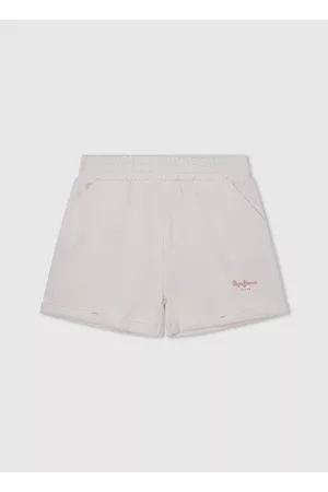 Pepe Jeans Menina Short algodão cintura elástica