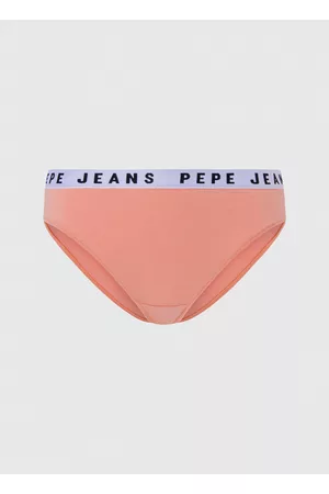 Pepe Jeans Mulher Biquinis - Cuecas culotte solid bikini