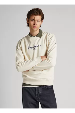 Pepe Jeans Homem Sweatshirts - Sweatshirt algodão logo estampado