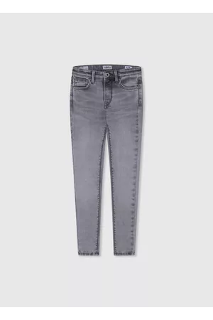 Pepe Jeans Menina Calças de ganga Skinny - Pixlette high waisted skinny fit jeans