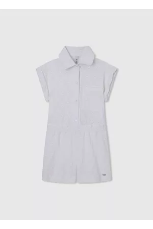 Pepe Jeans Menina Macacões - Macacão curto aberto geraldine