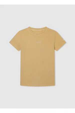 Pepe Jeans Menino T-shirts & Manga Curta - T-shirt logo estampado