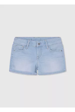 Pepe Jeans Menina Calções - Shorts denim regular fit